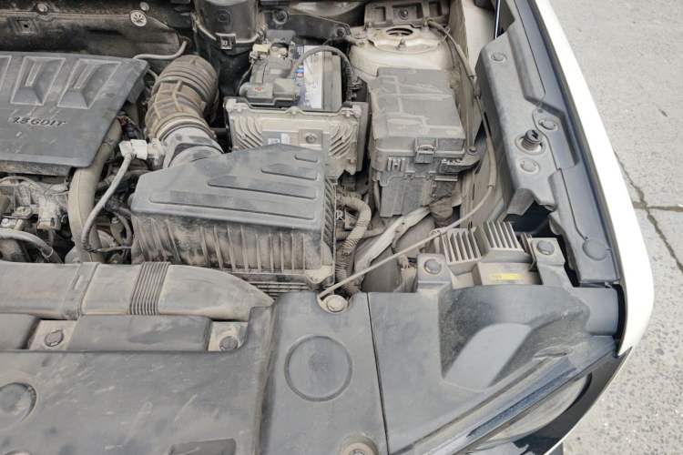 Used Haval DARGO 2021 1.5T DCT Two-Wheel Drive Border Collie Edition Engine Bay Left