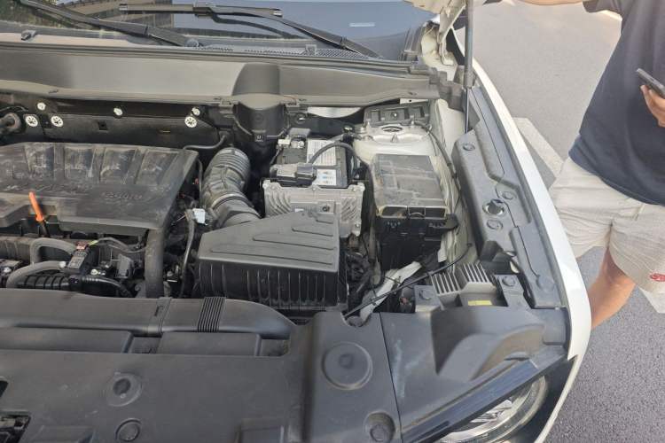 Used Haval DARGO 2021 1.5T DCT Two-Wheel Drive Border Collie - Wangcai Edition Engine Bay Left