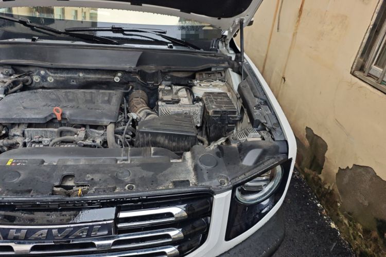 Used Haval DARGO 2021 1.5T DCT Two-Wheel Drive Border Collie Edition Engine Bay Left