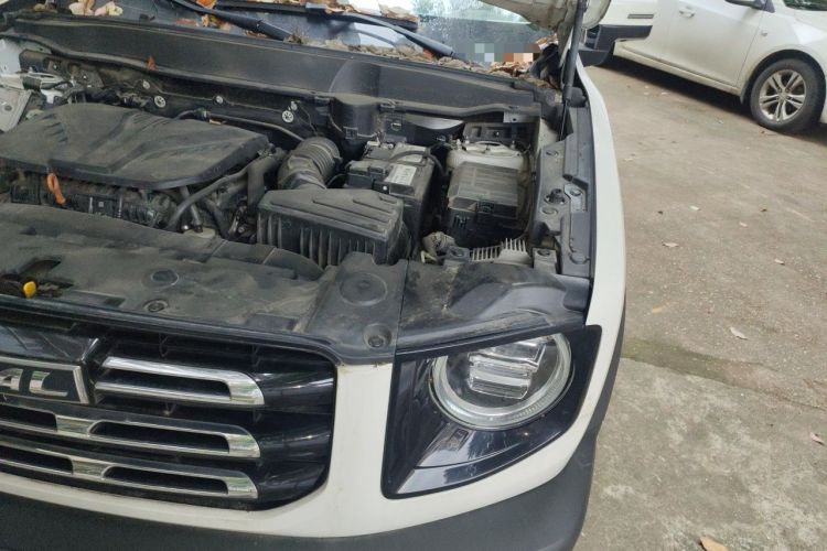 Used Haval DARGO 2021 2.0T DCT 4x4 Chinese Rural Dog Edition Engine Bay Left