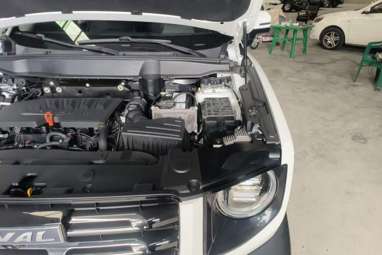 Used Haval DARGO 2021 1.5T DCT Two-Wheel Drive Border Collie Edition Engine Bay Left