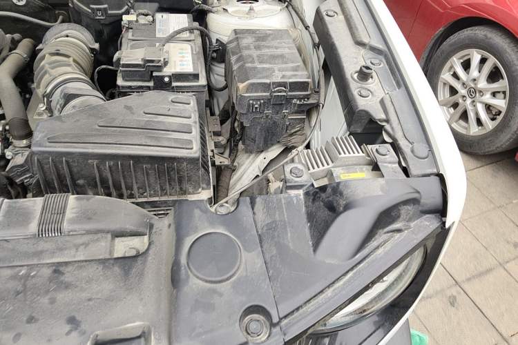 Used Haval DARGO 2021 2.0T DCT Two-Wheel Drive Chinese Mastiff Edition Engine Bay Left