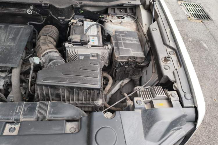 Used Haval DARGO 2021 1.5T DCT Two-Wheel Drive "Mǎquǎn" Edition Engine Bay Left