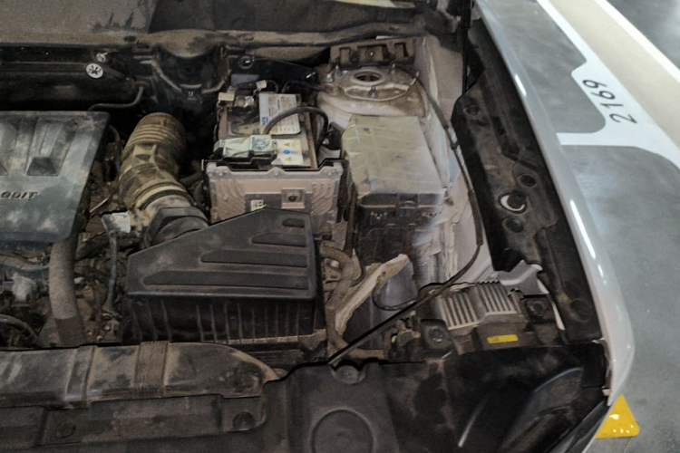 Used Haval DARGO 2021 1.5T DCT Two-Wheel Drive "Mǎquǎn" Edition Engine Bay Left