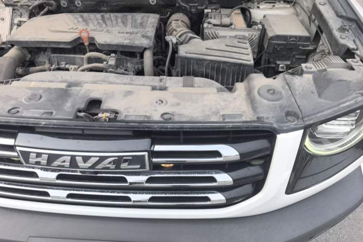 Used Haval DARGO 2021 1.5T DCT Two-Wheel Drive Border Collie Edition Engine Bay Left