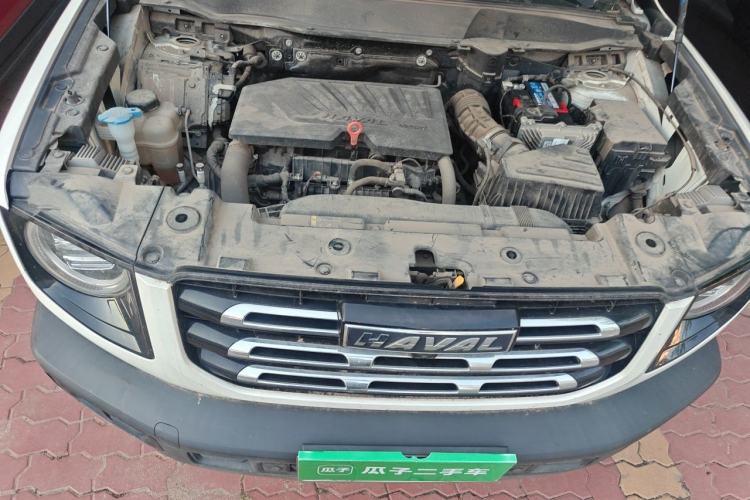 Used Haval DARGO 2021 1.5T DCT Two-Wheel Drive Border Collie Edition Engine Bay