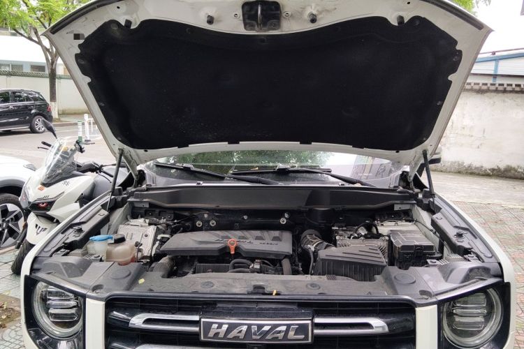 Used Haval DARGO 2021 1.5T DCT Two-Wheel Drive Labrador Edition Engine Bay
