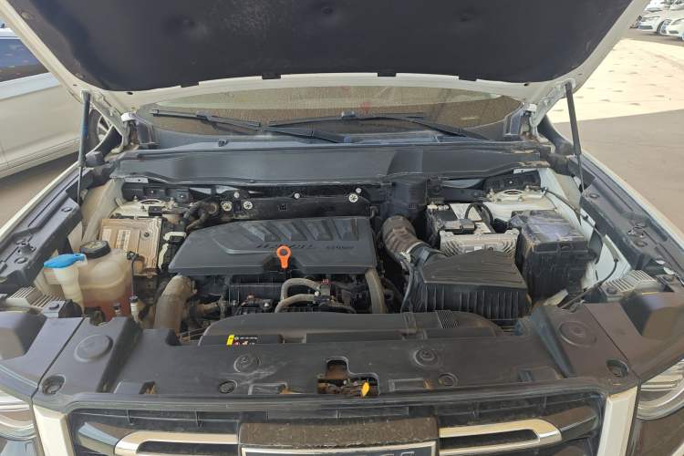 Used Haval DARGO 2021 1.5T DCT Two-Wheel Drive Labrador Edition Engine Bay