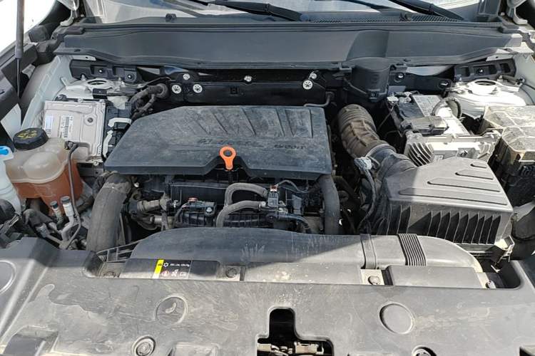 Used Haval DARGO 2021 Revised Version 1.5T DCT Two-Wheel Drive "Mǎquǎn" Edition Engine Bay