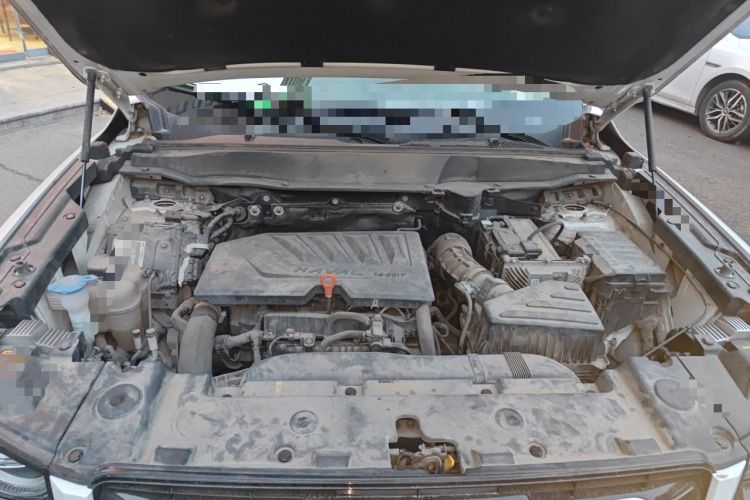 Used Haval DARGO 2021 1.5T DCT Two-Wheel Drive Labrador Edition Engine Bay