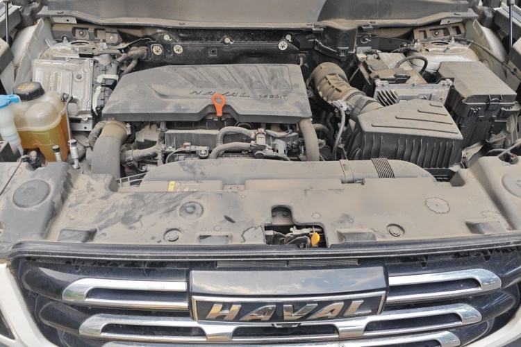 Used Haval DARGO 2021 1.5T DCT Two-Wheel Drive Border Collie Edition Engine Bay