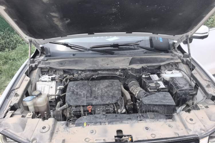 Used Haval DARGO 2021 2.0T DCT 4x4 Chinese Rural Dog Edition Engine Bay