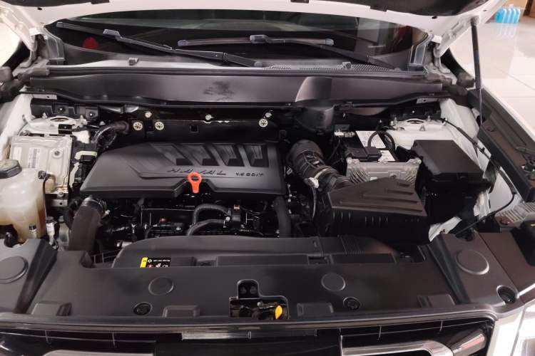 Used Haval DARGO 2021 1.5T DCT Two-Wheel Drive Border Collie Edition Engine Bay