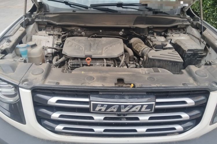 Used Haval DARGO 2021 2.0T DCT 4x4 Chinese Rural Dog Edition Engine Bay