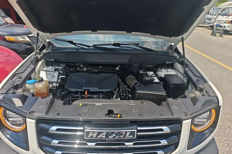 Used Haval DARGO 2021 2.0T DCT All-Wheel-Drive "Hao Tian Quan" Edition Engine Bay