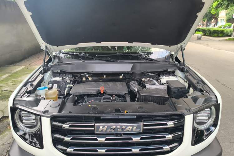 Used Haval DARGO 2021 1.5T DCT Two-Wheel Drive "Mǎquǎn" Edition Engine Bay
