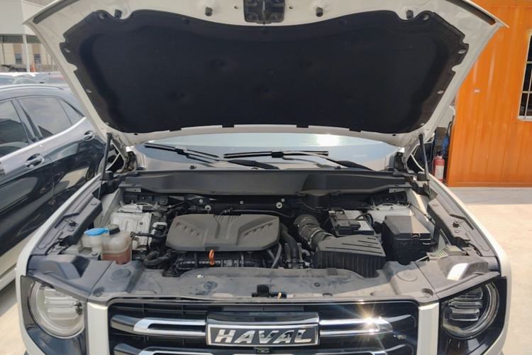 Used Haval DARGO 2021 2.0T DCT 4x4 Chinese Rural Dog Edition Engine Bay