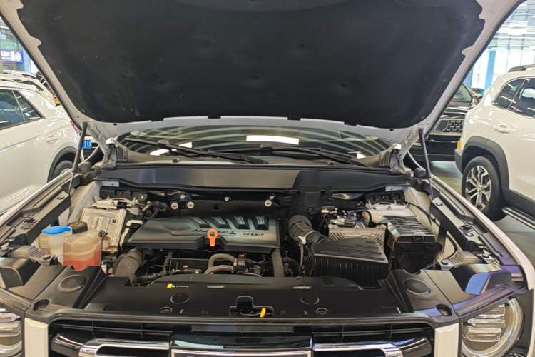 Used Haval DARGO 2021 1.5T DCT Two-Wheel Drive "Mǎquǎn" Edition Engine Bay