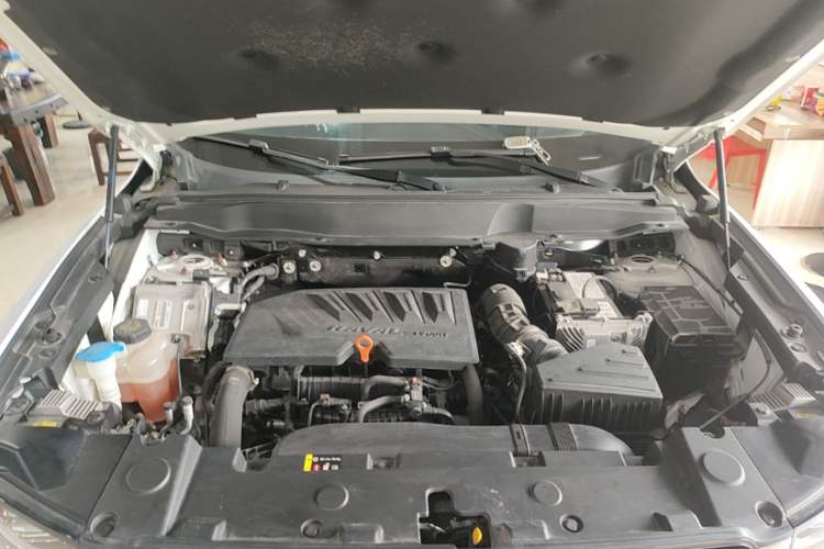 Used Haval DARGO 2021 1.5T DCT Two-Wheel Drive Labrador Edition Engine Bay