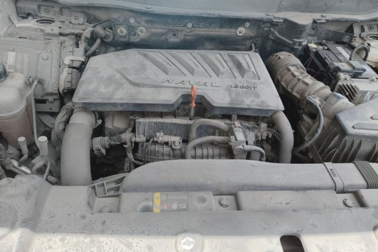 Used Haval DARGO 2021 1.5T DCT Two-Wheel Drive "Mǎquǎn" Edition Engine Bay