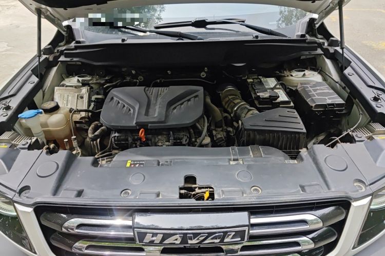 Used Haval DARGO 2021 2.0T DCT Two-Wheel Drive Chinese Mastiff Edition Engine Bay