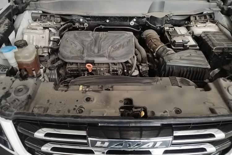 Used Haval DARGO 2021 2.0T DCT Two-Wheel Drive Chinese Mastiff Edition Engine Bay