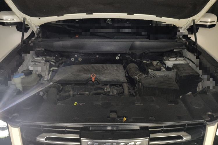 Used Haval DARGO 2021 1.5T DCT Two-Wheel Drive "Mǎquǎn" Edition Engine Bay