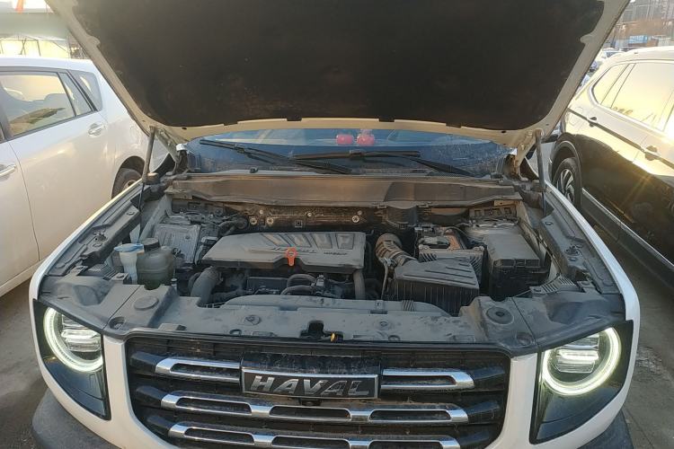 Used Haval DARGO 2021 1.5T DCT Two-Wheel Drive "Mǎquǎn" Edition Engine Bay