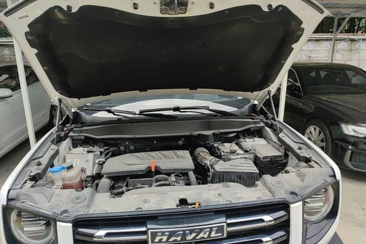 Used Haval DARGO 2021 1.5T DCT Two-Wheel Drive "Mǎquǎn" Edition Engine Bay