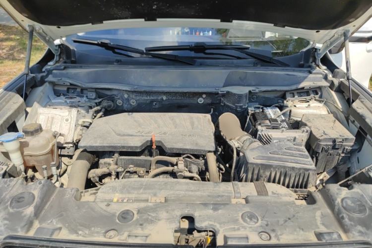 Used Haval DARGO 2021 1.5T DCT Two-Wheel Drive "Wangcai" Edition Engine Bay