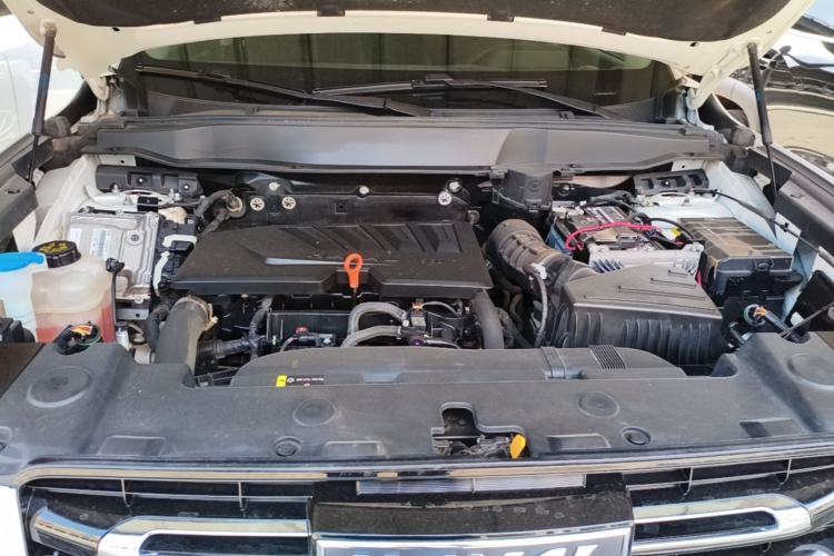 Used Haval DARGO 2021 1.5T DCT Two-Wheel Drive Border Collie Edition Engine Bay