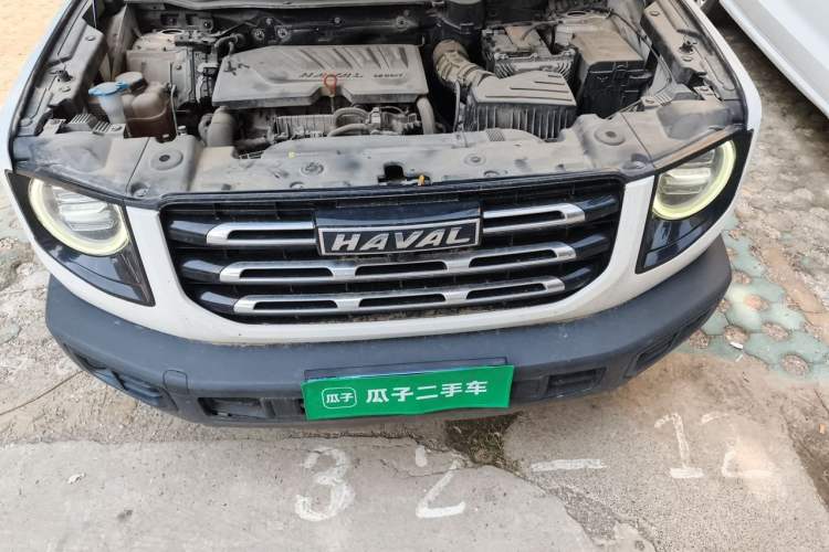 Used Haval DARGO 2021 1.5T DCT Two-Wheel Drive Husky Edition Engine Bay