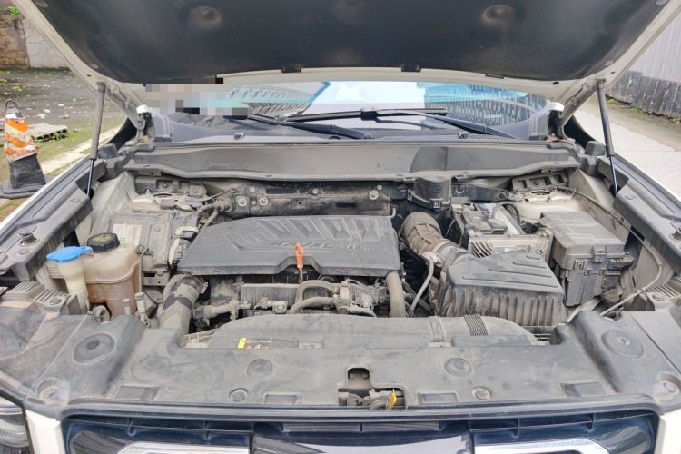Used Haval DARGO 2021 1.5T DCT Two-Wheel Drive Border Collie Edition Engine Bay