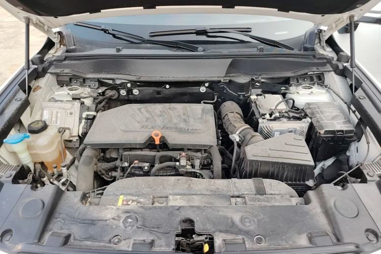 Used Haval DARGO 2021 1.5T DCT Two-Wheel Drive Border Collie Edition Engine Bay