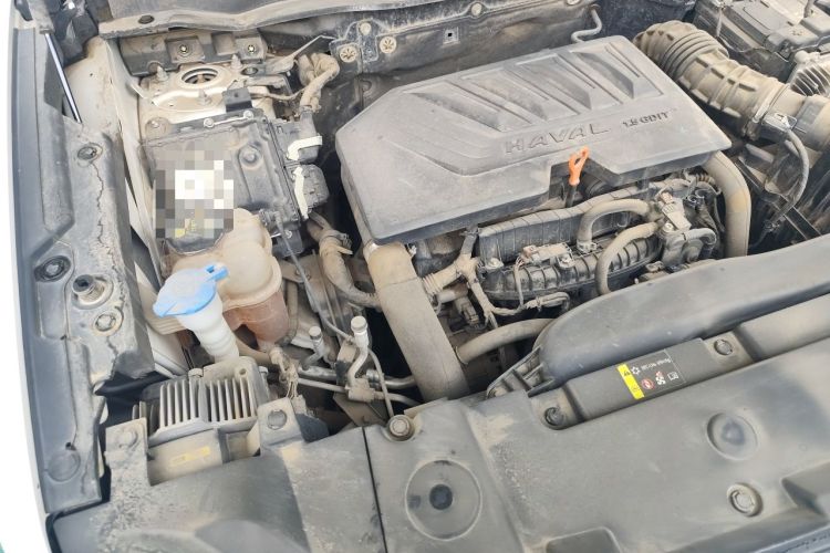 Used Haval DARGO 2021 1.5T DCT Two-Wheel Drive Border Collie Edition Engine Bay Right