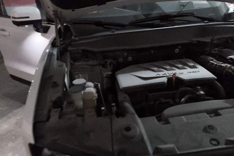 Used Haval DARGO 2021 1.5T DCT Two-Wheel Drive "Mǎquǎn" Edition Engine Bay Right