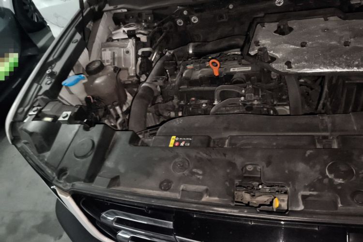 Used Haval DARGO 2021 1.5T DCT Two-Wheel Drive Border Collie Edition Engine Bay Right