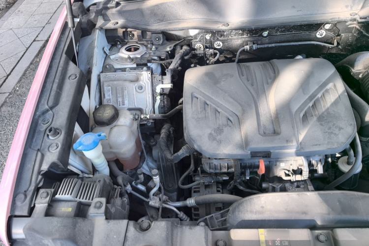 Used Haval DARGO 2021 2.0T DCT All-Wheel-Drive "Hao Tian Quan" Edition Engine Bay Right