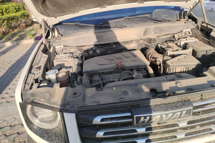 Used Haval DARGO 2021 1.5T DCT Two-Wheel Drive Husky Edition Engine Bay Right