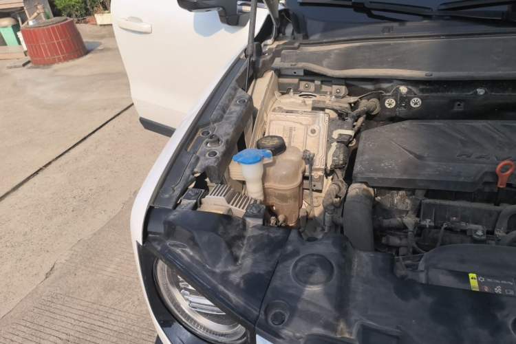 Used Haval DARGO 2021 1.5T DCT Two-Wheel Drive Border Collie Edition Engine Bay Right