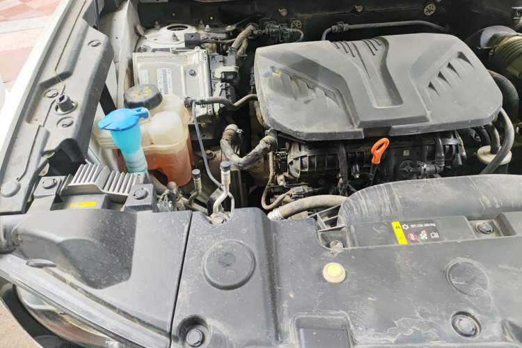 Used Haval DARGO 2021 2.0T DCT 4x4 Chinese Rural Dog Edition Engine Bay Right