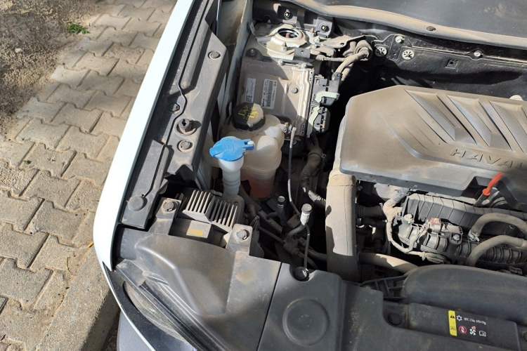 Used Haval DARGO 2021 1.5T DCT Two-Wheel Drive Border Collie Edition Engine Bay Right