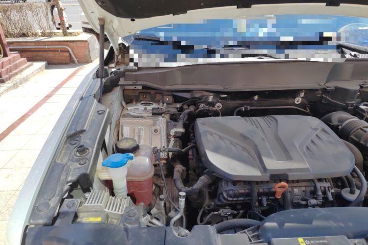 Used Haval DARGO 2021 2.0T DCT Two-Wheel Drive Chinese Mastiff Edition Engine Bay Right