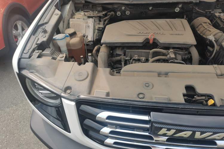Used Haval DARGO 2021 1.5T DCT Two-Wheel Drive Border Collie Edition Engine Bay Right