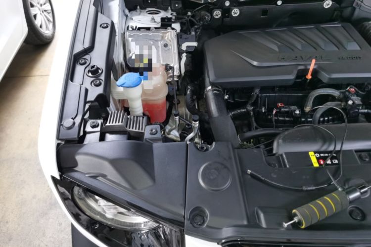 Used Haval DARGO 2021 1.5T DCT Two-Wheel Drive Husky Edition Engine Bay Right