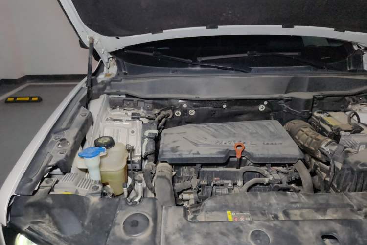 Used Haval DARGO 2021 1.5T DCT Two-Wheel Drive "Wangcai" Edition Engine Bay Right