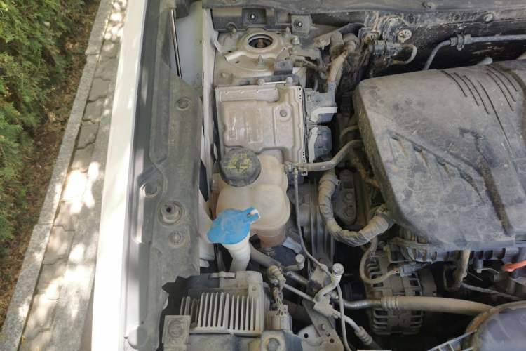 Used Haval DARGO 2021 2.0T DCT 4x4 Chinese Rural Dog Edition Engine Bay Right