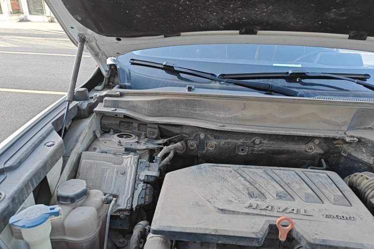 Used Haval DARGO 2021 1.5T DCT Two-Wheel Drive Labrador Edition Engine Bay Right