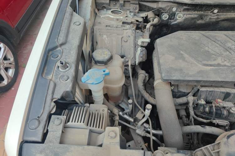 Used Haval DARGO 2021 1.5T DCT Two-Wheel Drive Border Collie Edition Engine Bay Right