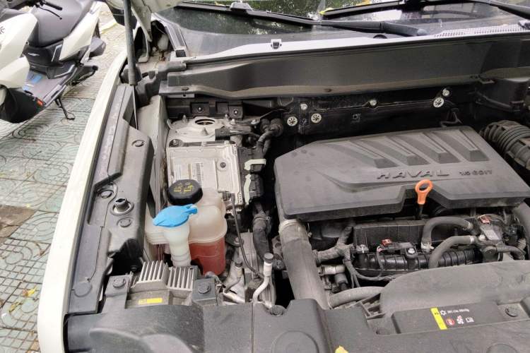 Used Haval DARGO 2021 1.5T DCT Two-Wheel Drive Labrador Edition Engine Bay Right